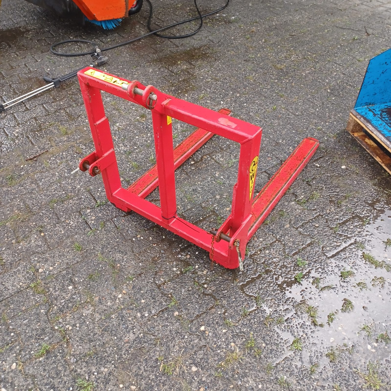 Robuuste Palletvork voor Tractor, Ophalen