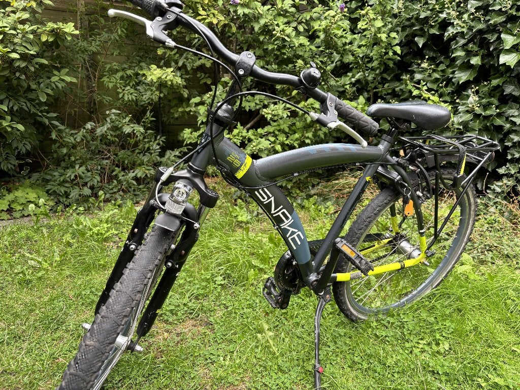 Batavus Snake 26 inch Kinderfiets, Fietsen en Brommers, Fietsen | Kinderfietsjes, Ophalen, 20 inch of meer, Gebruikt, Velgrem
