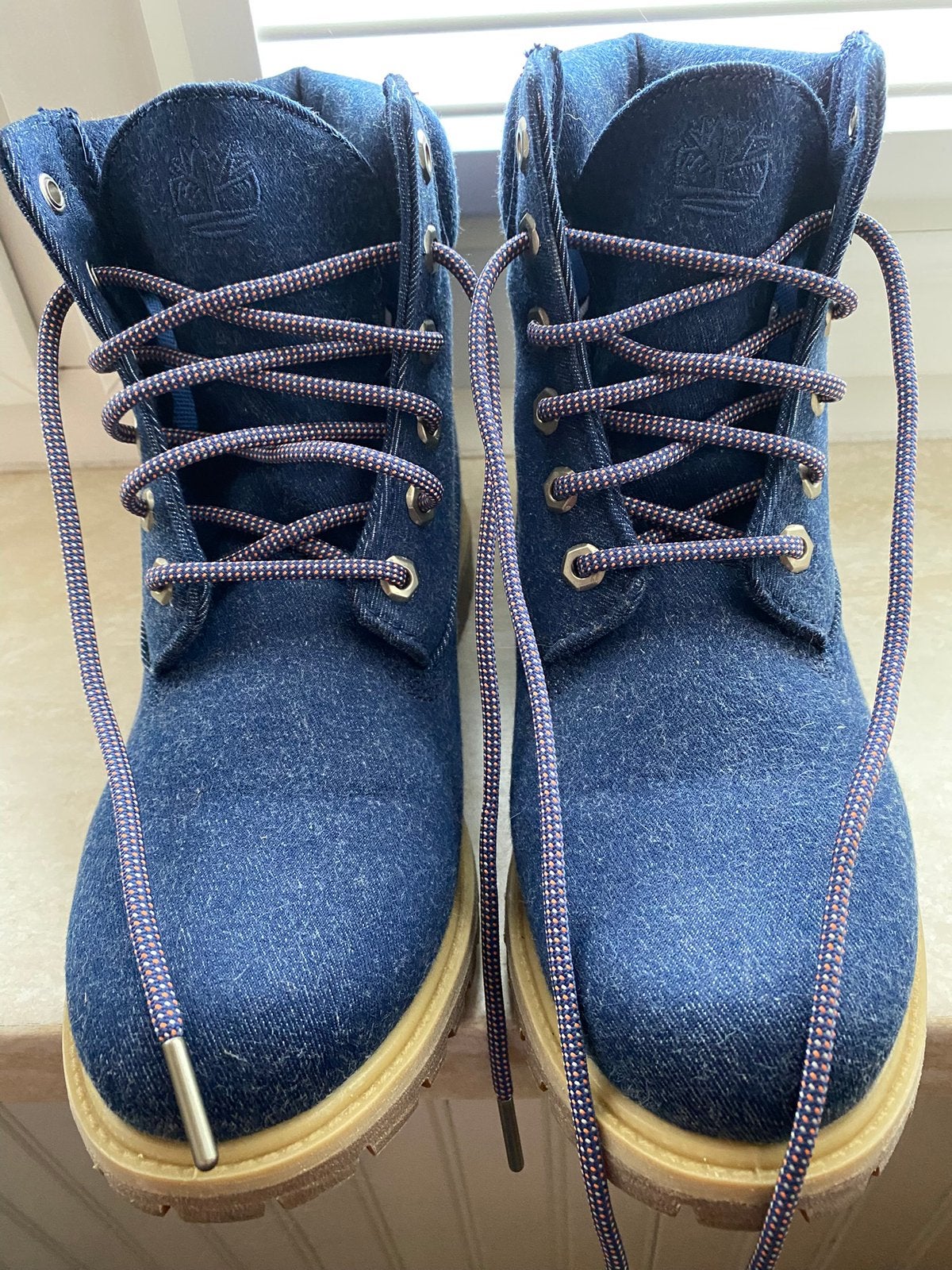 Timberland boots maat 39,5, Blauw, Overige typen, Nieuw, Ophalen of Verzenden