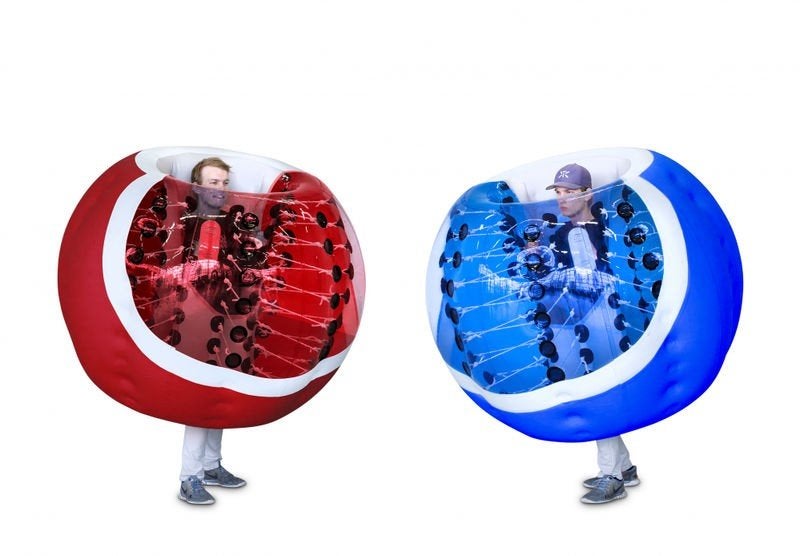 TE HUUR: voetbal attracties: zeer veel keus!, Ophalen of Verzenden, Zo goed als nieuw, Overige
