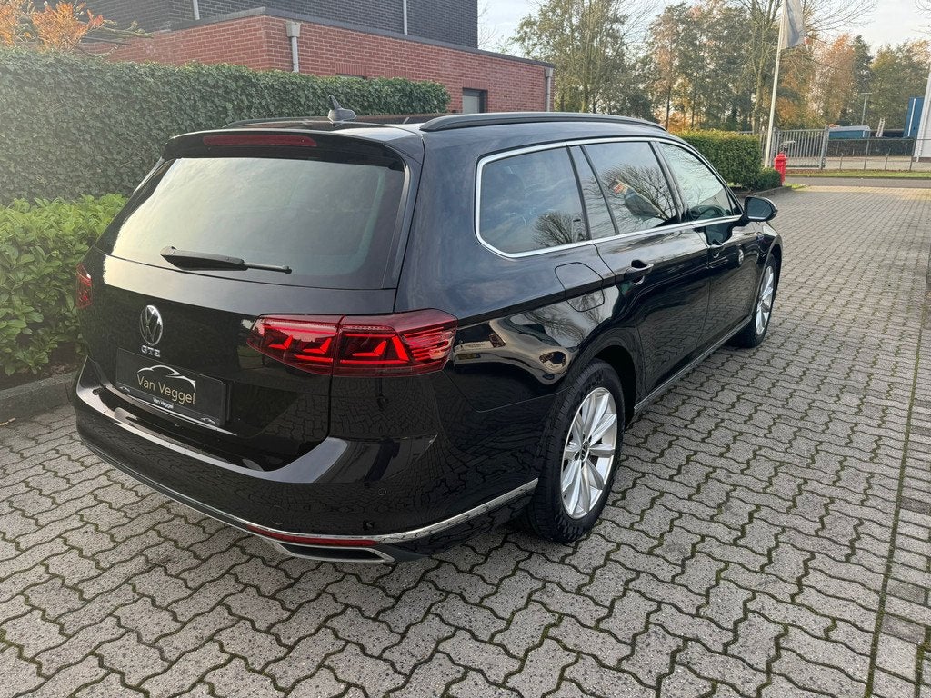 Volkswagen Passat Variant 1.4 TSI PHEV GTE Business pano, tr, Stof, Gebruikt, 4 cilinders, Zwart