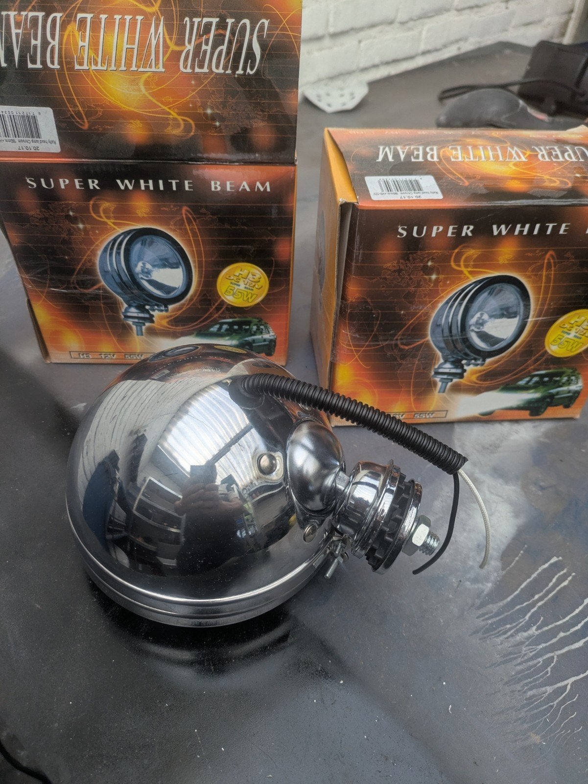 Super White Beam Verstralers - Set van 2, Ophalen of Verzenden, Nieuw, Universele onderdelen
