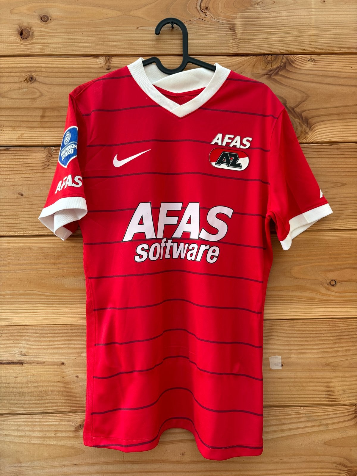 Matchworn AZ - Feyenoord shirt Witry met COA, Ophalen of Verzenden, Gebruikt, AZ, Shirt
