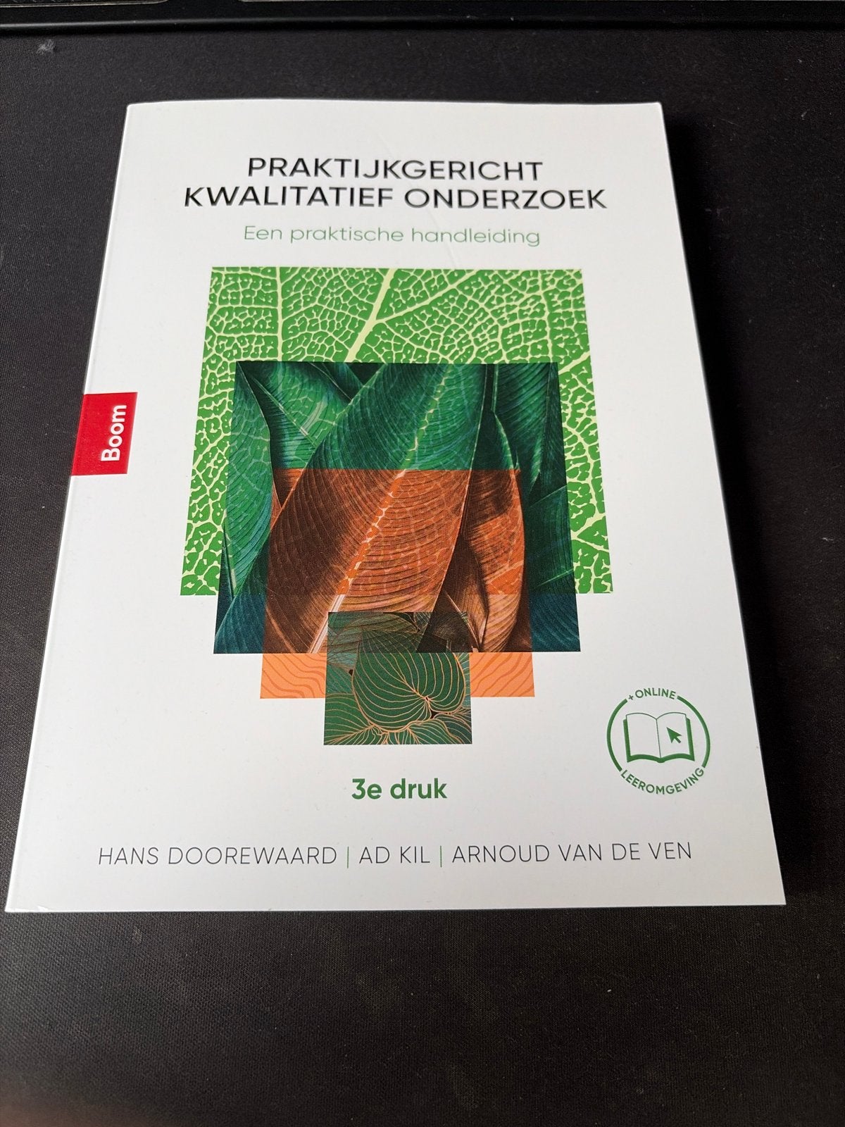 Praktijkgericht Kwalitatief Onderzoek - 3e druk, Boeken, Ophalen of Verzenden, Gamma, Nieuw, HBO