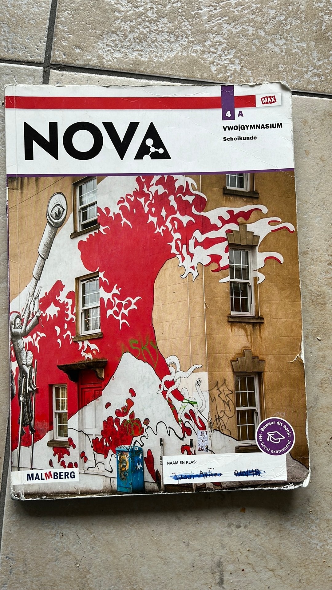 NOVA, Boeken, Ophalen of Verzenden, Gelezen, VWO, Scheikunde