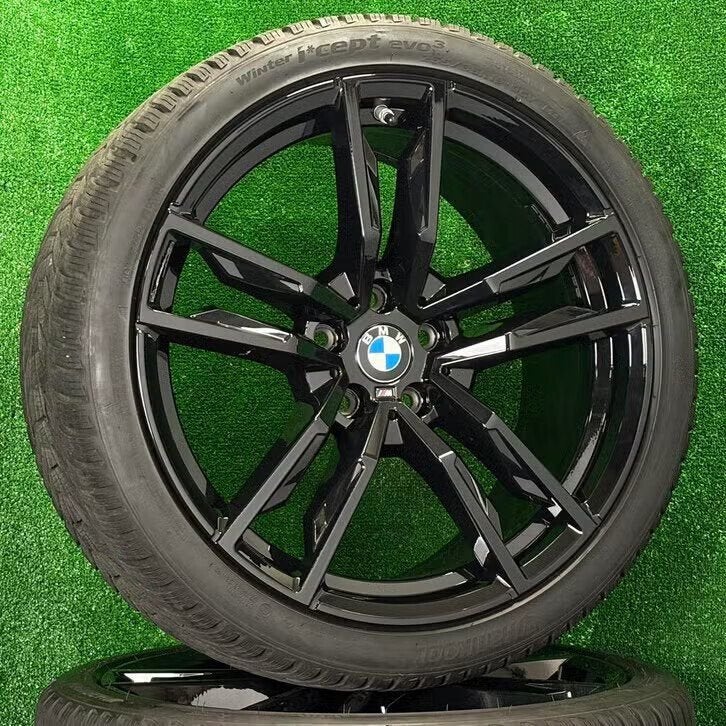 Originele 19 inch BMW 799M velgen met winterbanden Z4 G29, Auto-onderdelen, Banden en Velgen, 19 inch, Gebruikt, 255 mm, Banden en Velgen