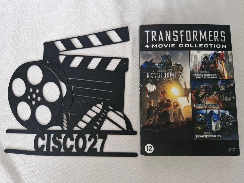 Transformers 4-Movie Collection, Vanaf 12 jaar, Ophalen of Verzenden, Zo goed als nieuw, Actie