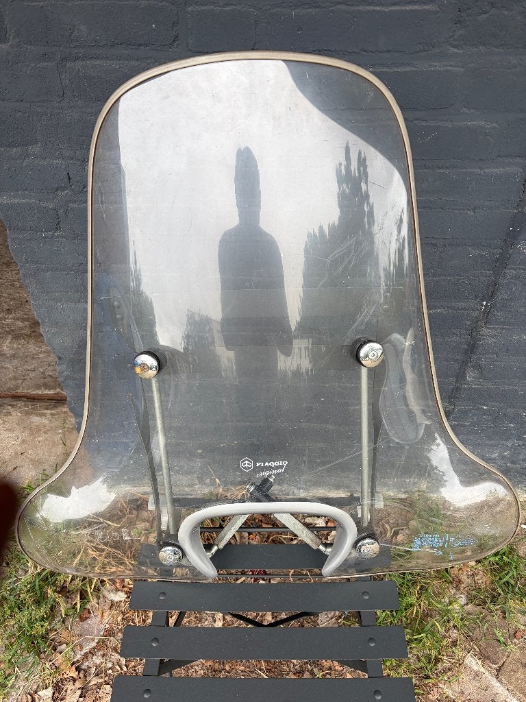 Windscherm Piaggio Fly oud type, Ophalen, Gebruikt, Overige typen, Piaggio
