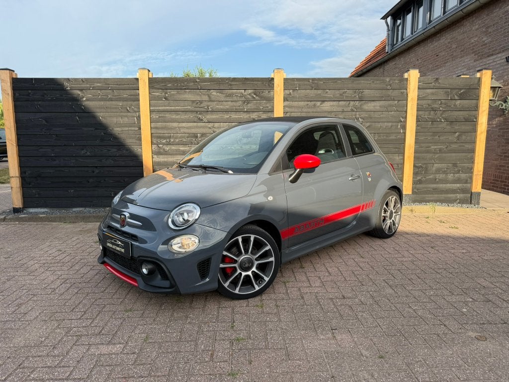 Abarth 595 C | Fiat 500 | Cabrio | 17 LM | BEATS AUDIO |, Voorwielaandrijving, 145 pk, Stof, 4 cilinders