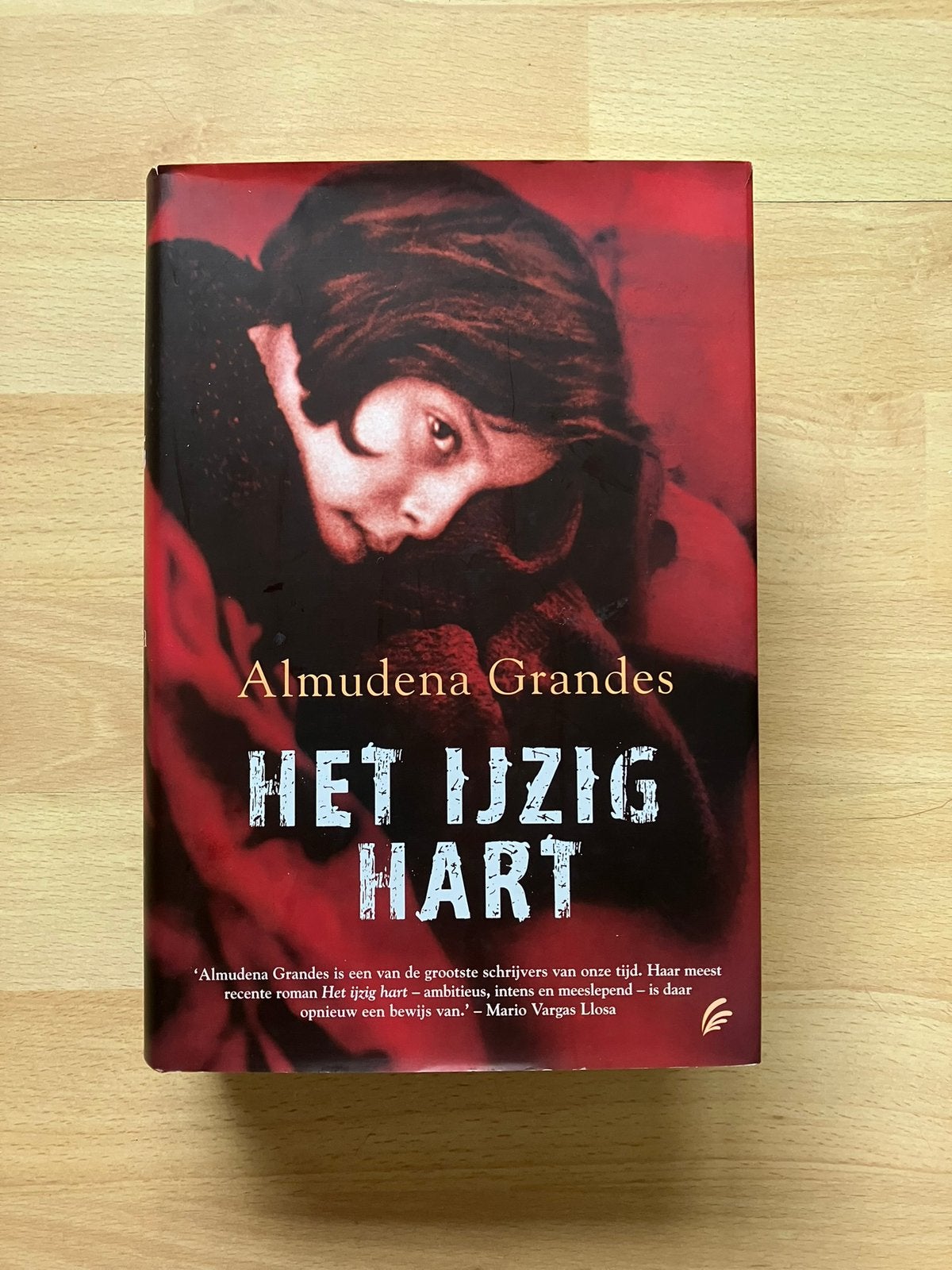 Almudena Grandes-Het ijzig hart izgs, Ophalen of Verzenden, Gelezen, Europa overig