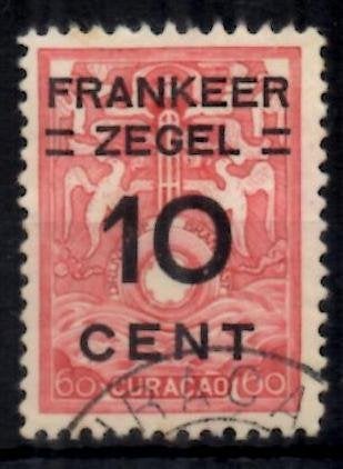 CURACAO NVPH-nr 83, Ophalen of Verzenden, Gestempeld
