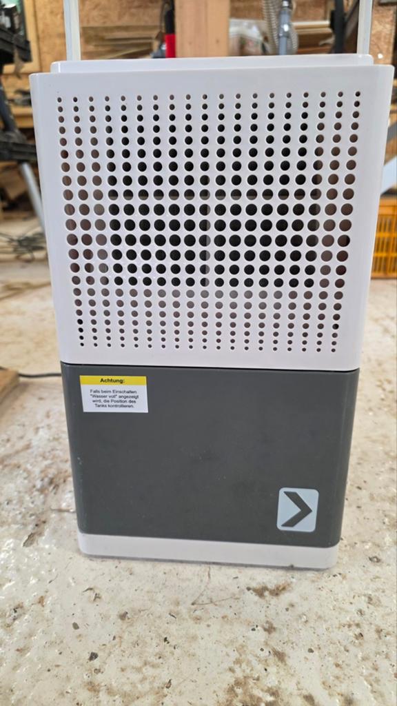 Trotec TTK 25 E Luchtontvochtiger - Compact en Efficiënt, Ophalen of Verzenden, Gebruikt, Luchtontvochter