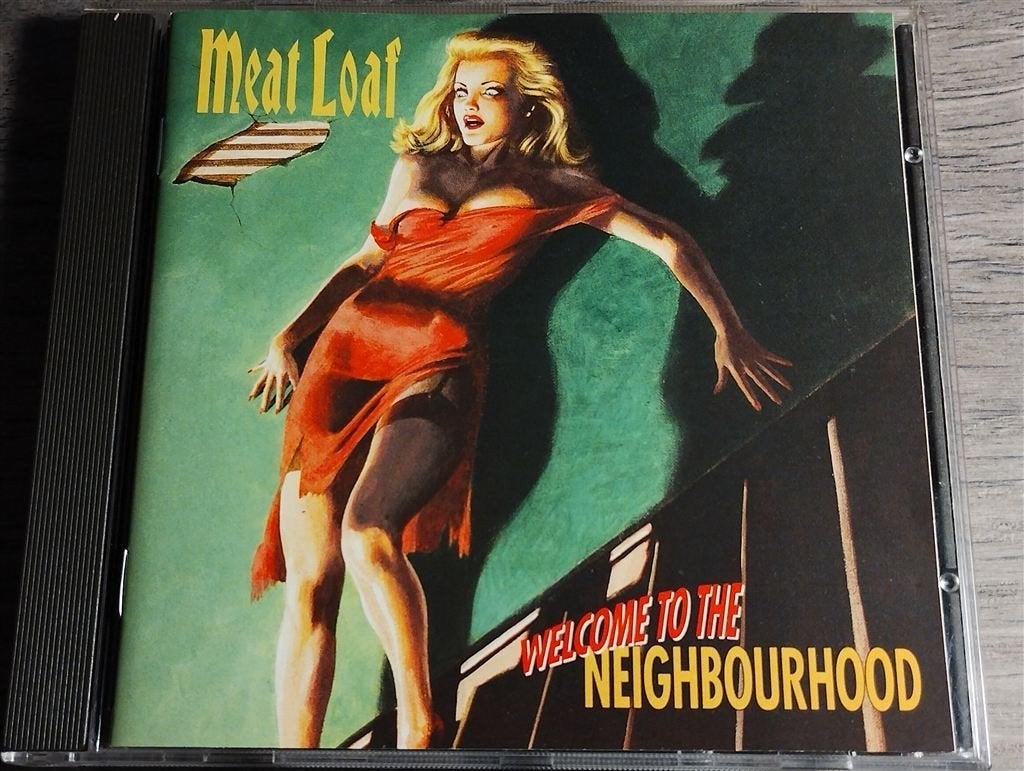 Meat Loaf - Welcome To The Neighbourhood, Cd's en Dvd's, Ophalen of Verzenden, Zo goed als nieuw, Poprock
