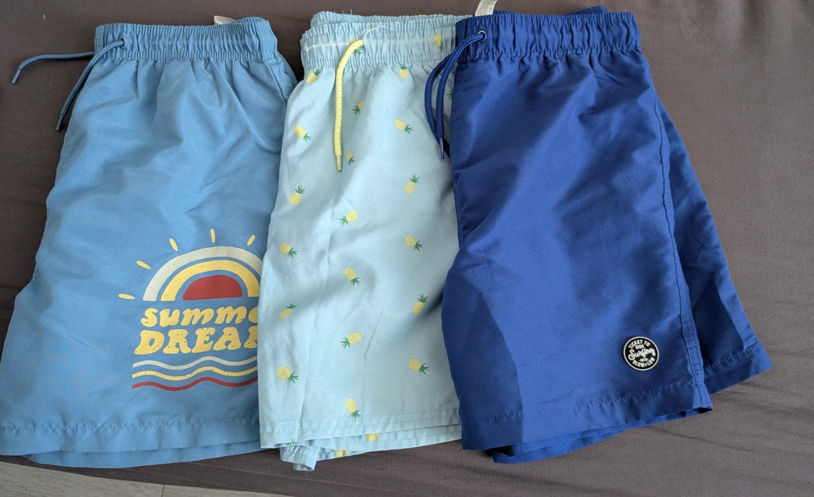 Zeeman zwembroeken pakket maat 158/164, Kinderen en Baby's, Kinderkleding | Maat 158, Zeeman, Gebruikt, Sport- of Zwemkleding