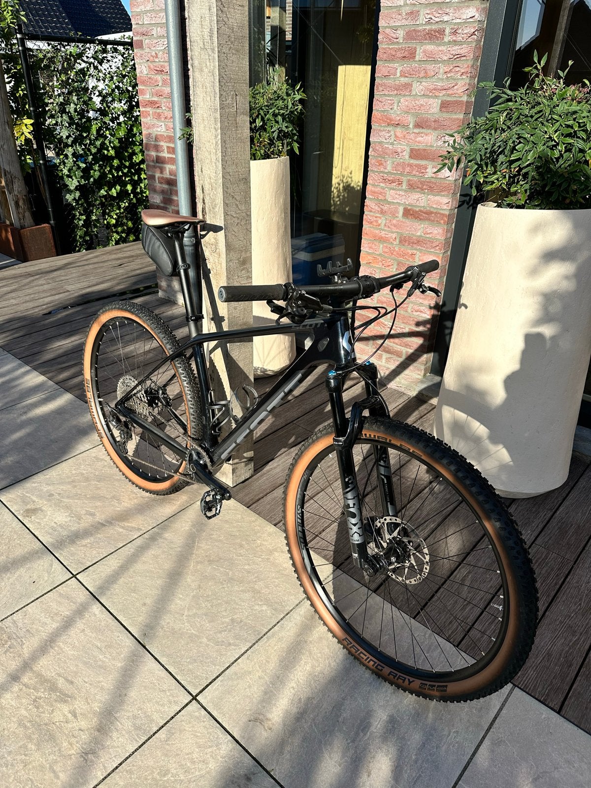 Scott RC scale carbon 29” MTB, Hardtail, Heren, Zo goed als nieuw, Schijfrem