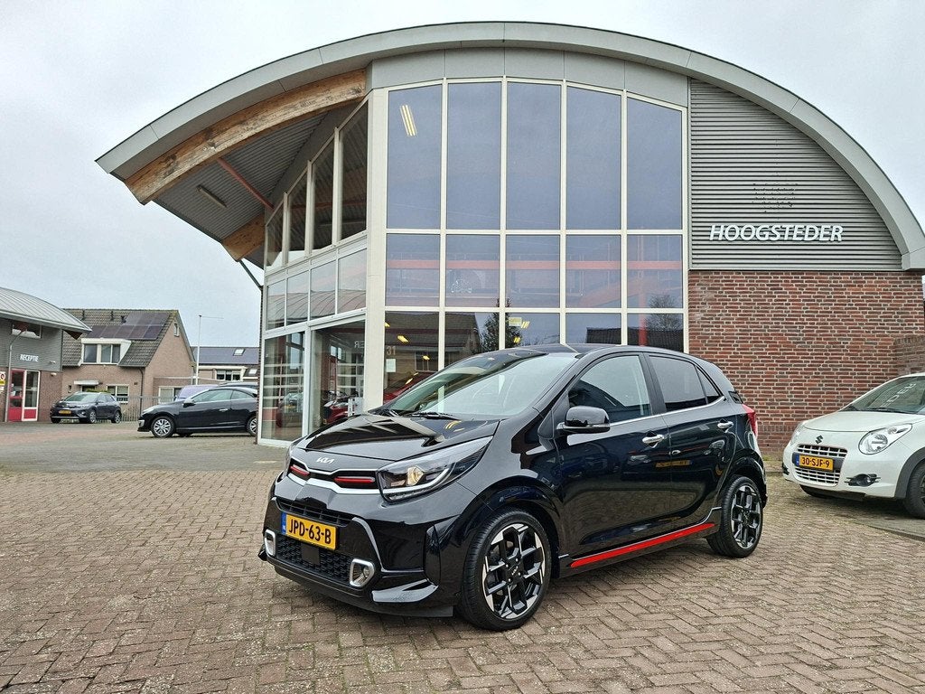 Kia Picanto 1.0 T-GDi 100pk GT-Line, carplay, camera, Auto's, Kia, Particulier, Te koop, Picanto, ABS, Achteruitrijcamera, Airbags
