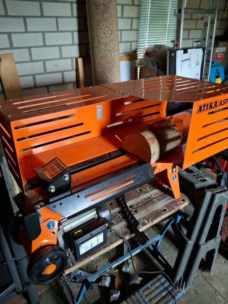 Houtkliefmachine atika asp 5n-2, Ophalen, Zo goed als nieuw, Elektrisch