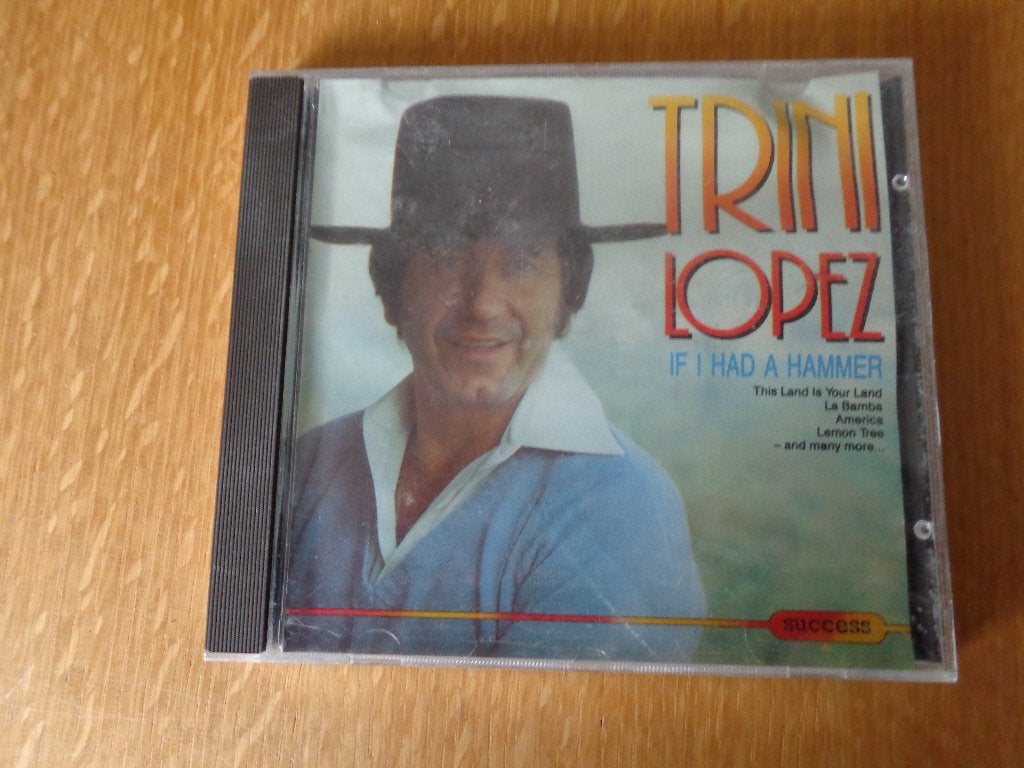 Trini Lopez, Ophalen of Verzenden, Zo goed als nieuw