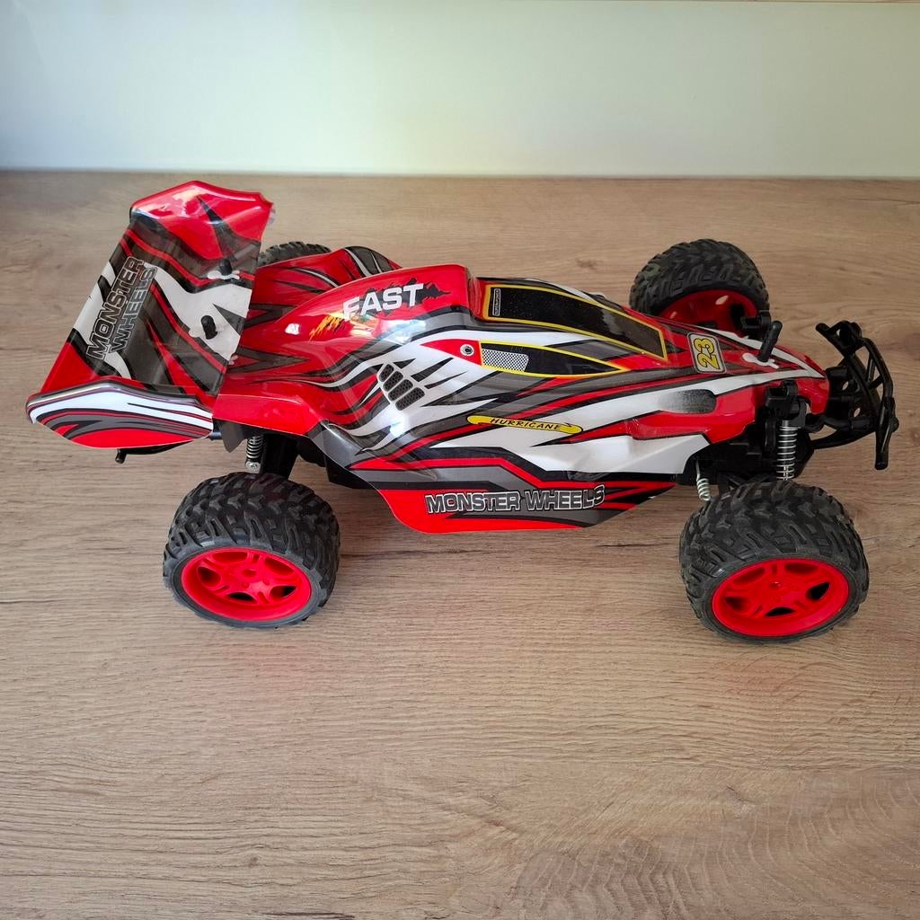 Race-auto, Ophalen of Verzenden, Zo goed als nieuw, Overige schalen, Auto onroad