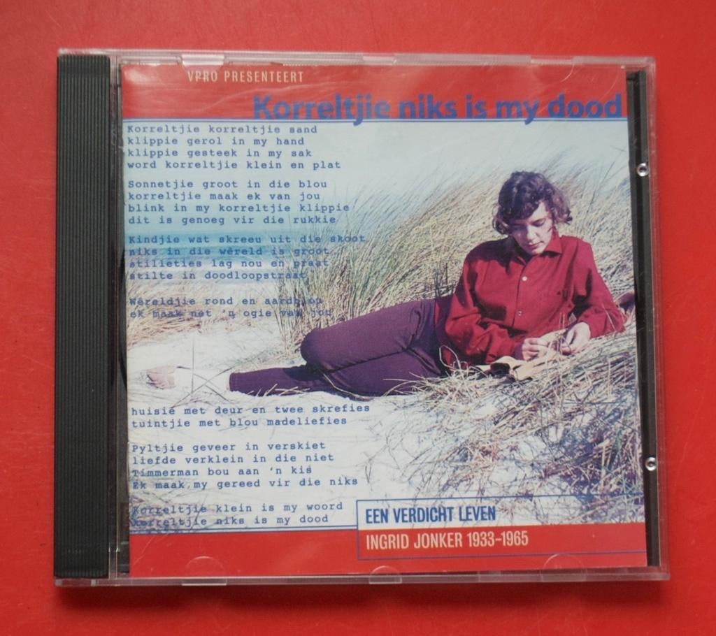 cd VPRO presenteert Korreltjie niks is my dood Ingrid Jonker, Boeken, Luisterboeken, Cd, Volwassene, Ophalen of Verzenden