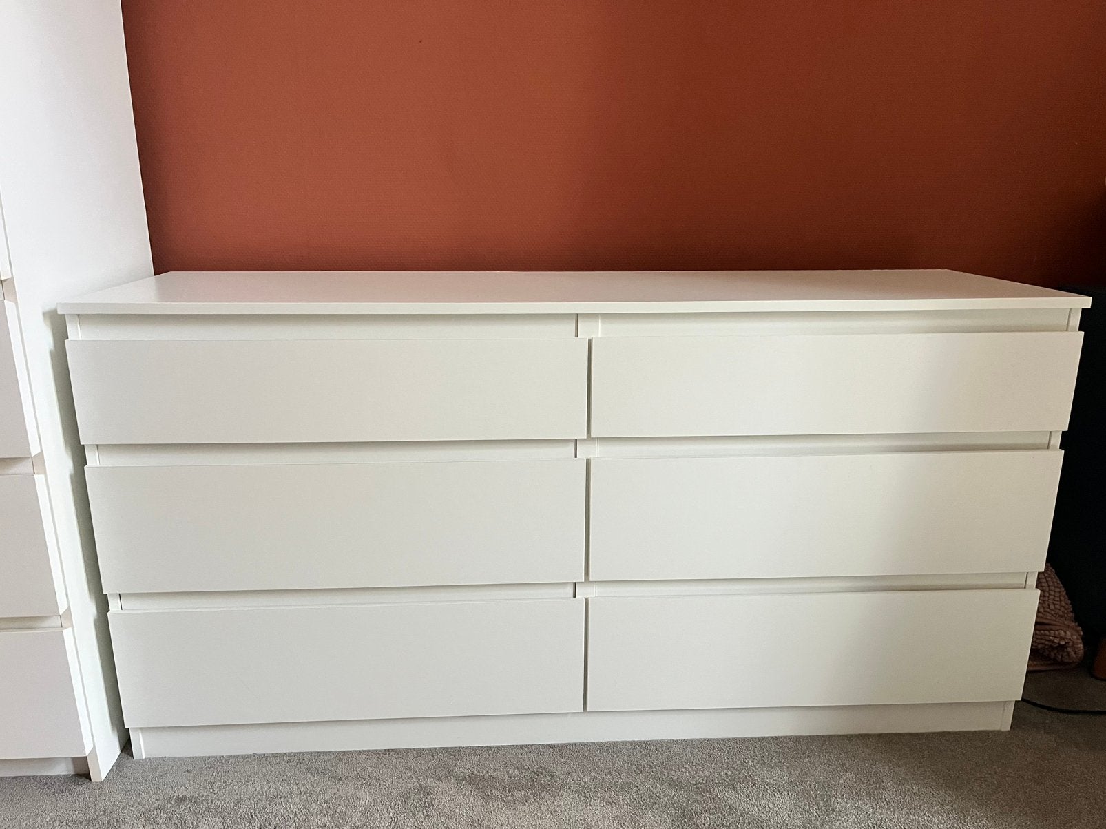 IKEA KULLEN ladekast, Ophalen, 100 tot 150 cm, 5 laden of meer, Zo goed als nieuw