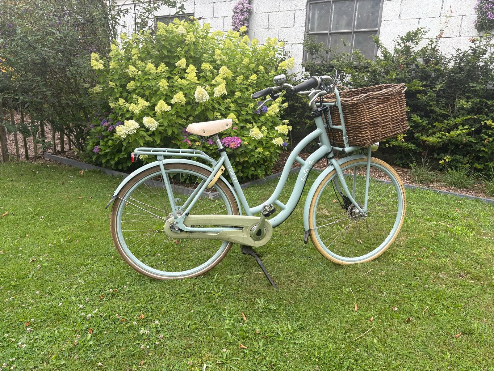 Sparta Fiets met mandje, Ophalen, Sparta, Gebruikt, Heeze
