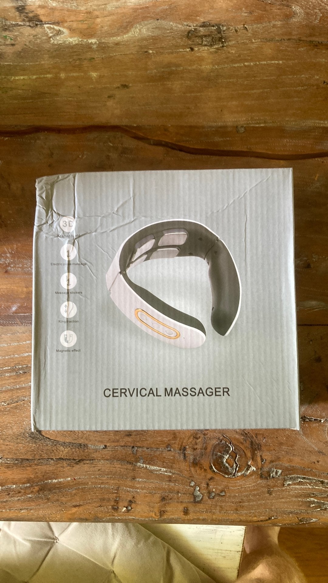 Nek massage, Ophalen of Verzenden, Zo goed als nieuw, Apparaat