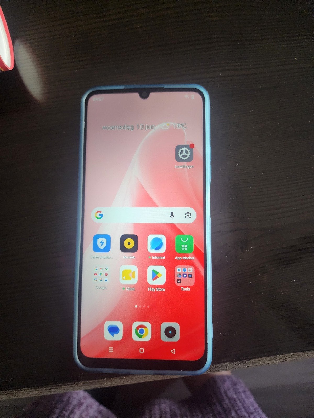 Realme Note 60 (128GB, 4GB RAM) - Zo goed als nieuw, Telecommunicatie, Mobiele telefoons | Overige merken, Ophalen of Verzenden