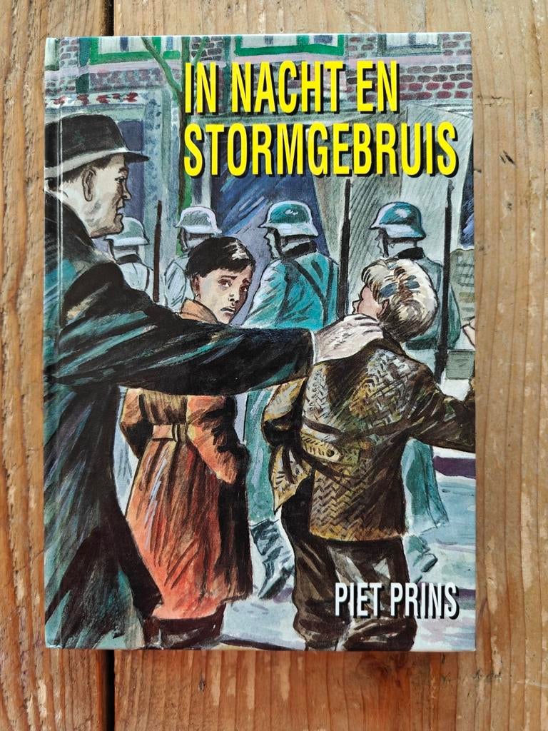 In nacht en stormgebruis., Boeken, Ophalen of Verzenden