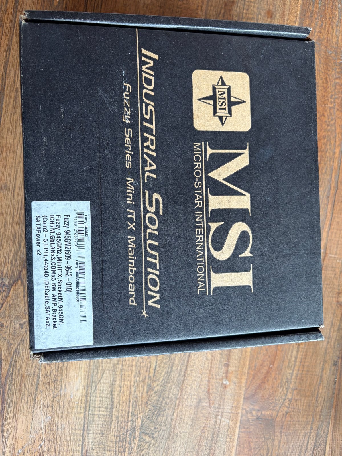 MSI Fuzzy 945GMN2 Mini-ITX Moederbord (Nieuw), Computers en Software, Moederborden, Ophalen of Verzenden, Nieuw, Intel, DDR2