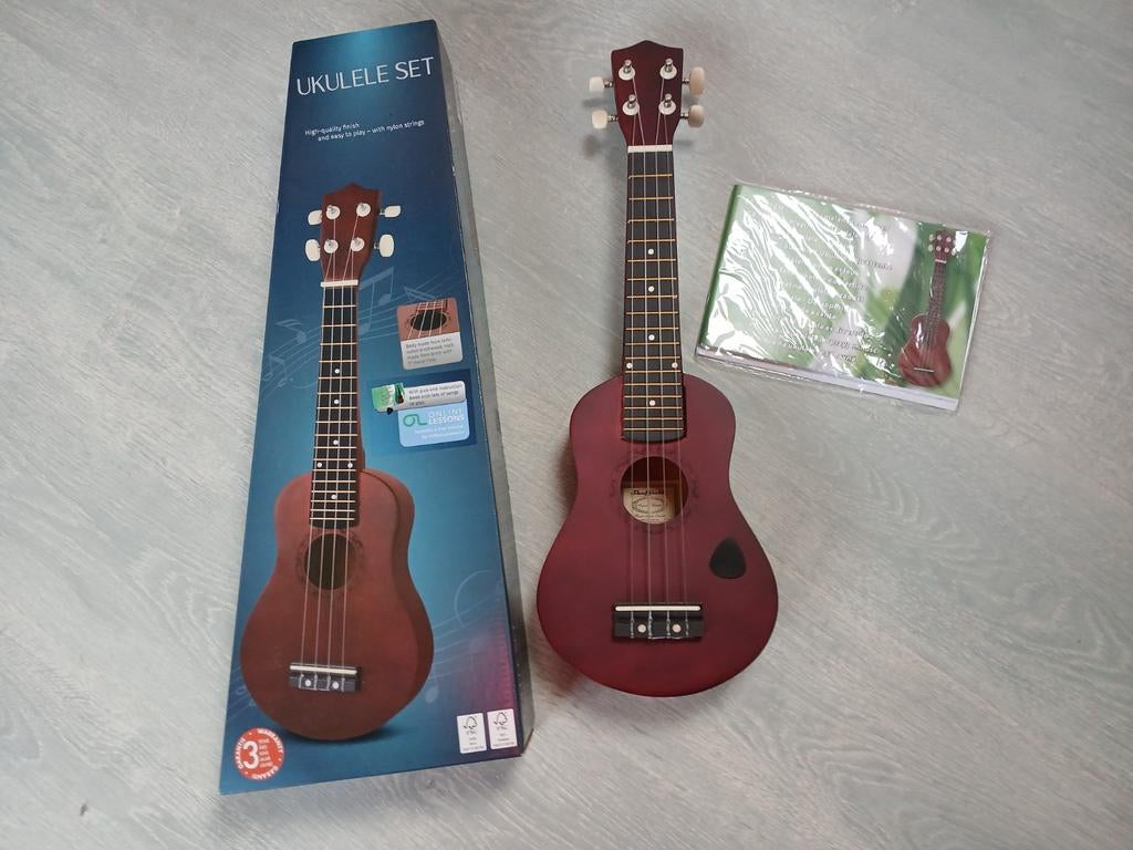 ZGAN! Ukelele, Muziek en Instrumenten, Ophalen of Verzenden, Zo goed als nieuw, Overige typen