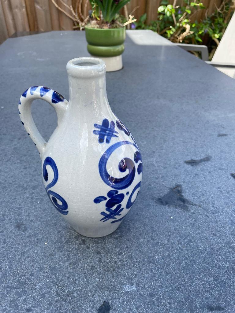 Keuls jenever kruikje, Sonnema, Antiek en Kunst, Antiek | Keramiek en Aardewerk, Ophalen of Verzenden