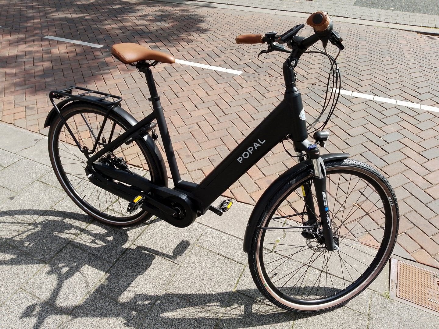 Popal Novel MM d53 elektrische fiets middenmotor nieuwstaat, Overige merken, -, -, Zo goed als nieuw