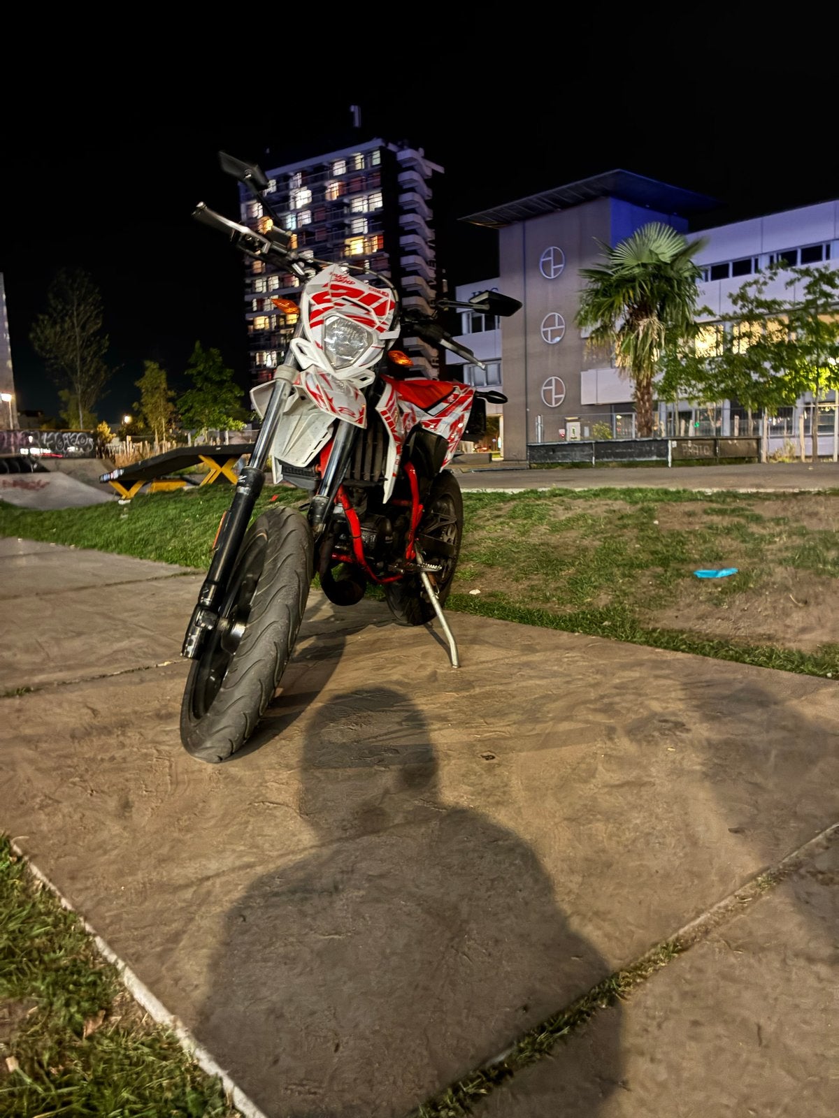 Beta RR 50 Sport 2023 ook teruil tegen vespa 50 special, Ophalen, Gebruikt, Maximaal 45 km/u
