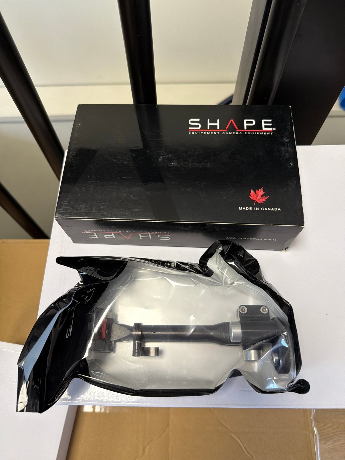 SHAPE RTPQS - Professionele Camera Rig/Cage Accessoire
