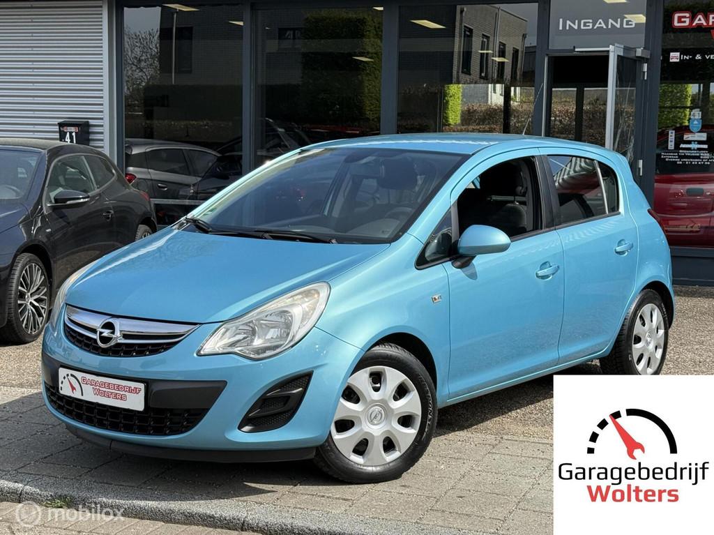Opel Corsa 1.2-16V Anniversary Edition AIRCO 5DRS NW APK, Voorwielaandrijving, 86 pk, 4 cilinders, Met garantie (alle)