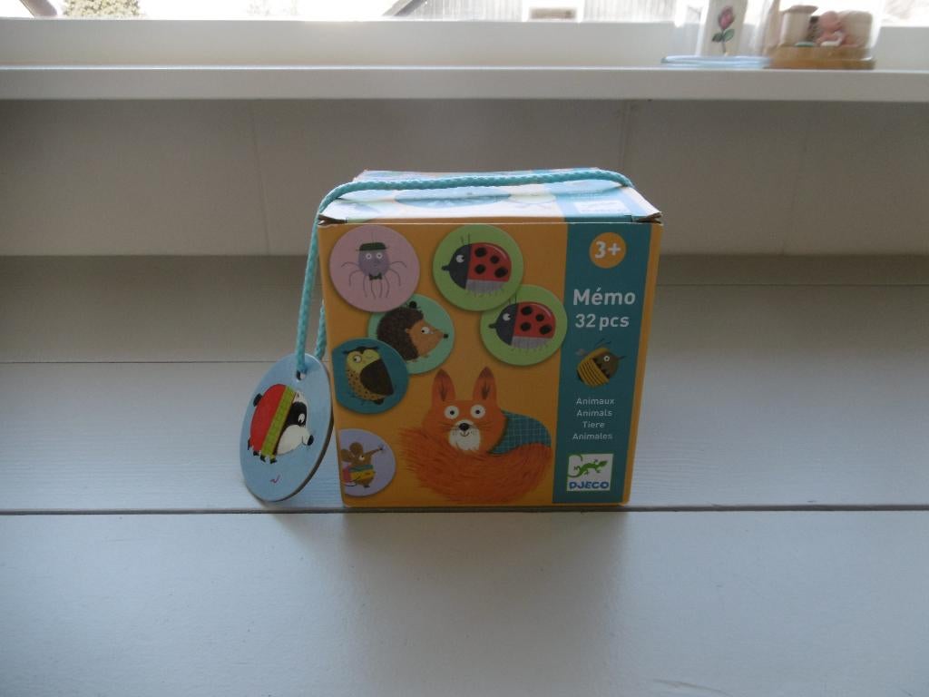 MEMO VAN DJECO ANIMALS  3 PLUS, Ophalen of Verzenden, Zo goed als nieuw, Jongen of Meisje