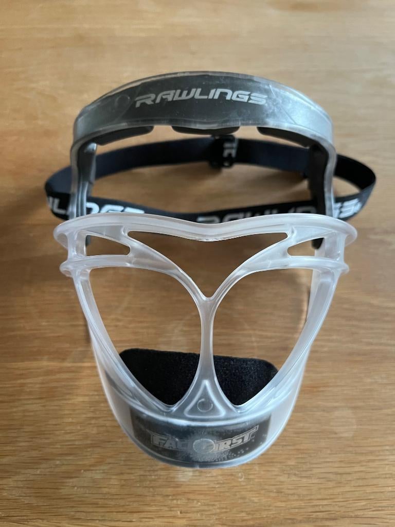 Softball Rawlings Gezichtsbeschermer, Ophalen, Zo goed als nieuw, Softbal, Overige typen