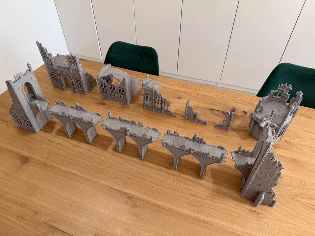 Warhammer ruine, Ophalen of Verzenden, Nieuw