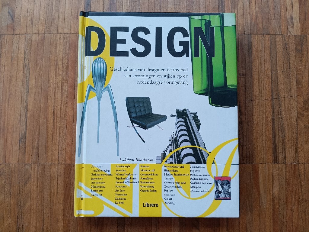 Design: Geschiedenis van design, Ophalen of Verzenden, Zo goed als nieuw, Overige onderwerpen