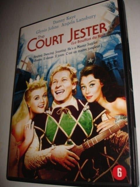 The Court Jester- Danny Kaye- 1955- (NIEUW), Cd's en Dvd's, Verzenden, Alle leeftijden, Drama, 1940 tot 1960