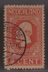 nederland nvph 92 a, Postzegels en Munten, Postzegels | Nederland, Verzenden, T/m 1940, Gestempeld