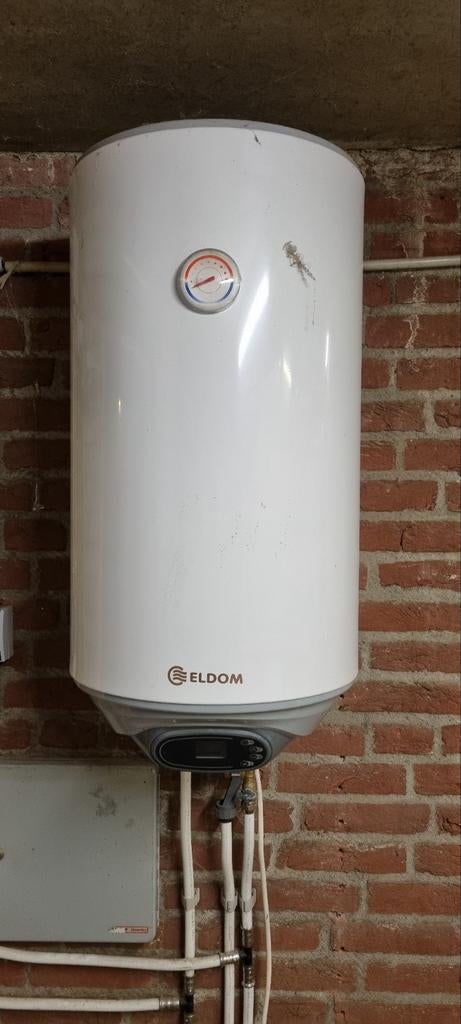 Eldom Boiler - Goed functionerend, zelf te demonteren, Doe-het-zelf en Verbouw, Ophalen