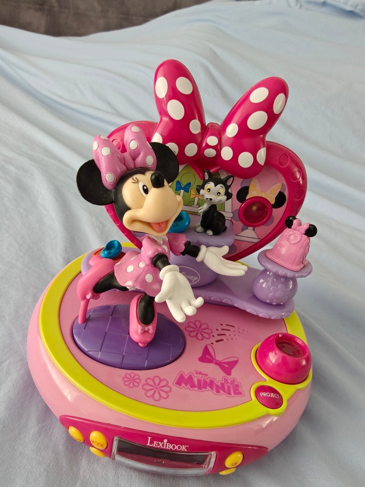 Minnie Mouse Lexibook Wekker Radio Projector, Kinderen en Baby's, Speelgoed | Overig, Ophalen of Verzenden, Meisje