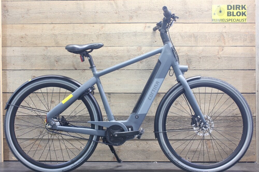 Demomodel Cortina E-blau middenmotor Bluegrey na inruil€2095
