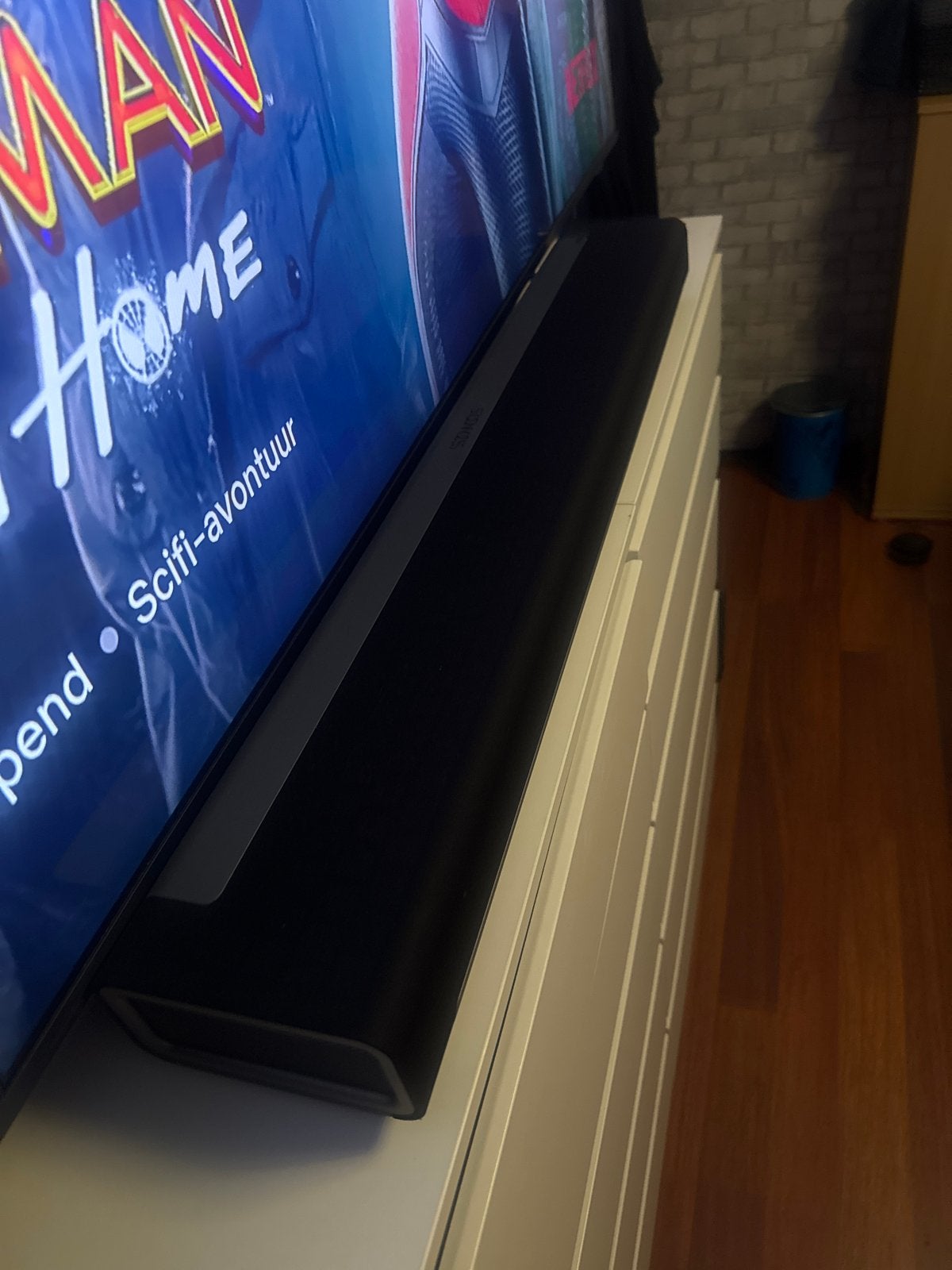 Sonos Soundbar en Subwoofer set, Ophalen of Verzenden, Met externe subwoofer, Zo goed als nieuw