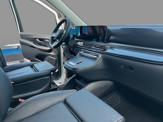 Mercedes-Benz EQV 300 L2 90kWh DC | Stoelverwarming | Rijass, Auto's, Gebruikt, Zwart, 204 pk, Geïmporteerd