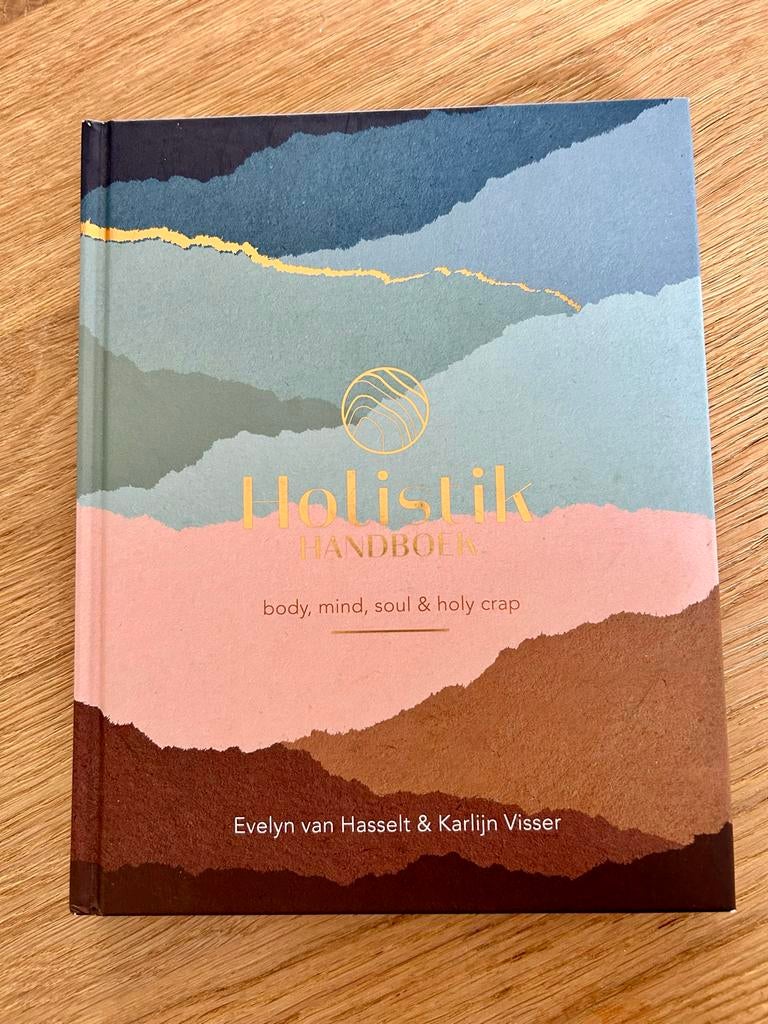 Holistik handboek body, mind, soul & holy crap, Boeken, Ophalen of Verzenden, Zo goed als nieuw, Gezondheid en Conditie