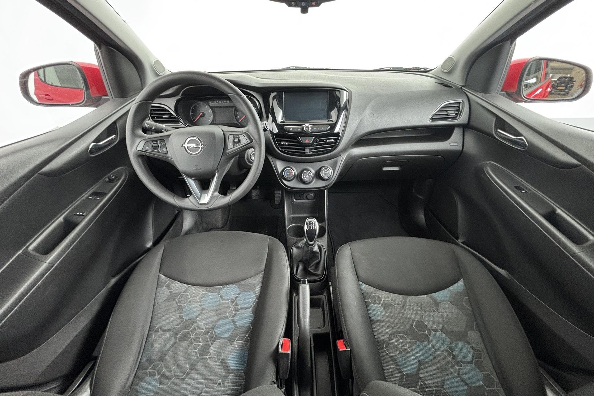 Opel KARL 1.0 Rocks Online Edition Compacte stadsauto met ve, Voorwielaandrijving, 839 kg, Stof, Gebruikt