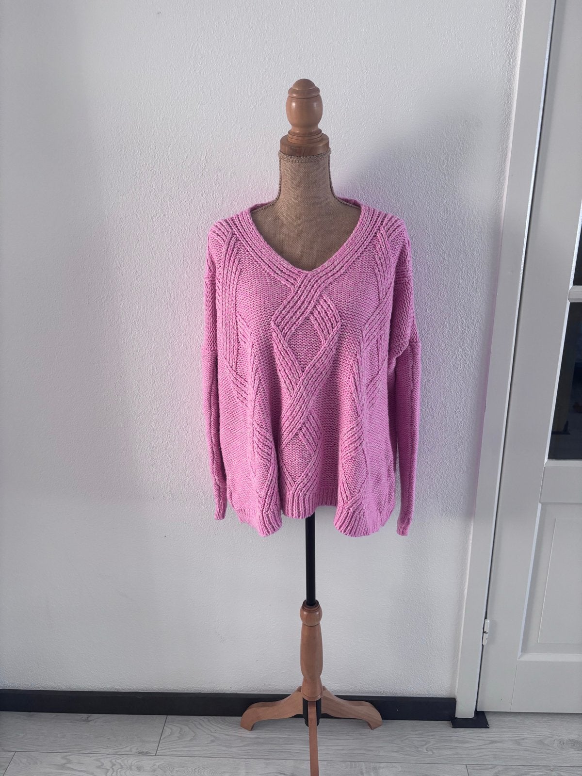Zara trui maat S, Kleding | Dames, Truien en Vesten, Ophalen of Verzenden, Zo goed als nieuw, Maat 36 (S), Roze